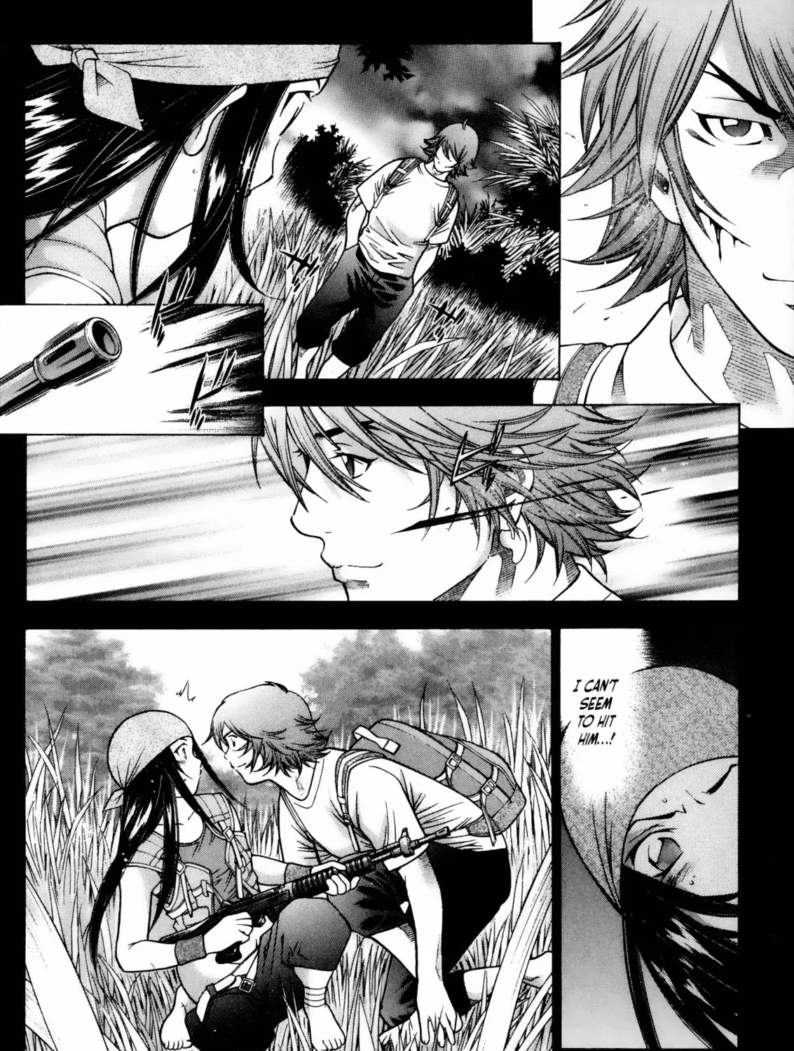 Read Battle Vixens chapter 74 image 2 on Lezhin