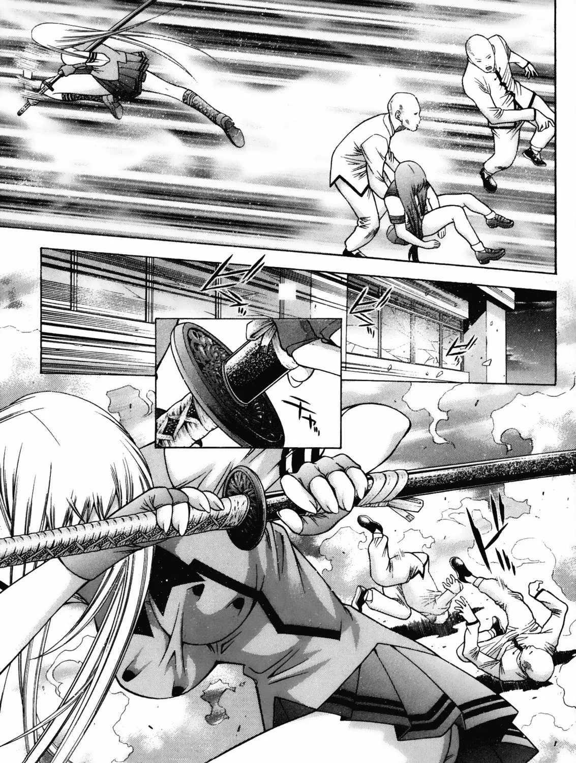 Read Battle Vixens chapter 74 image 20 on Lezhin