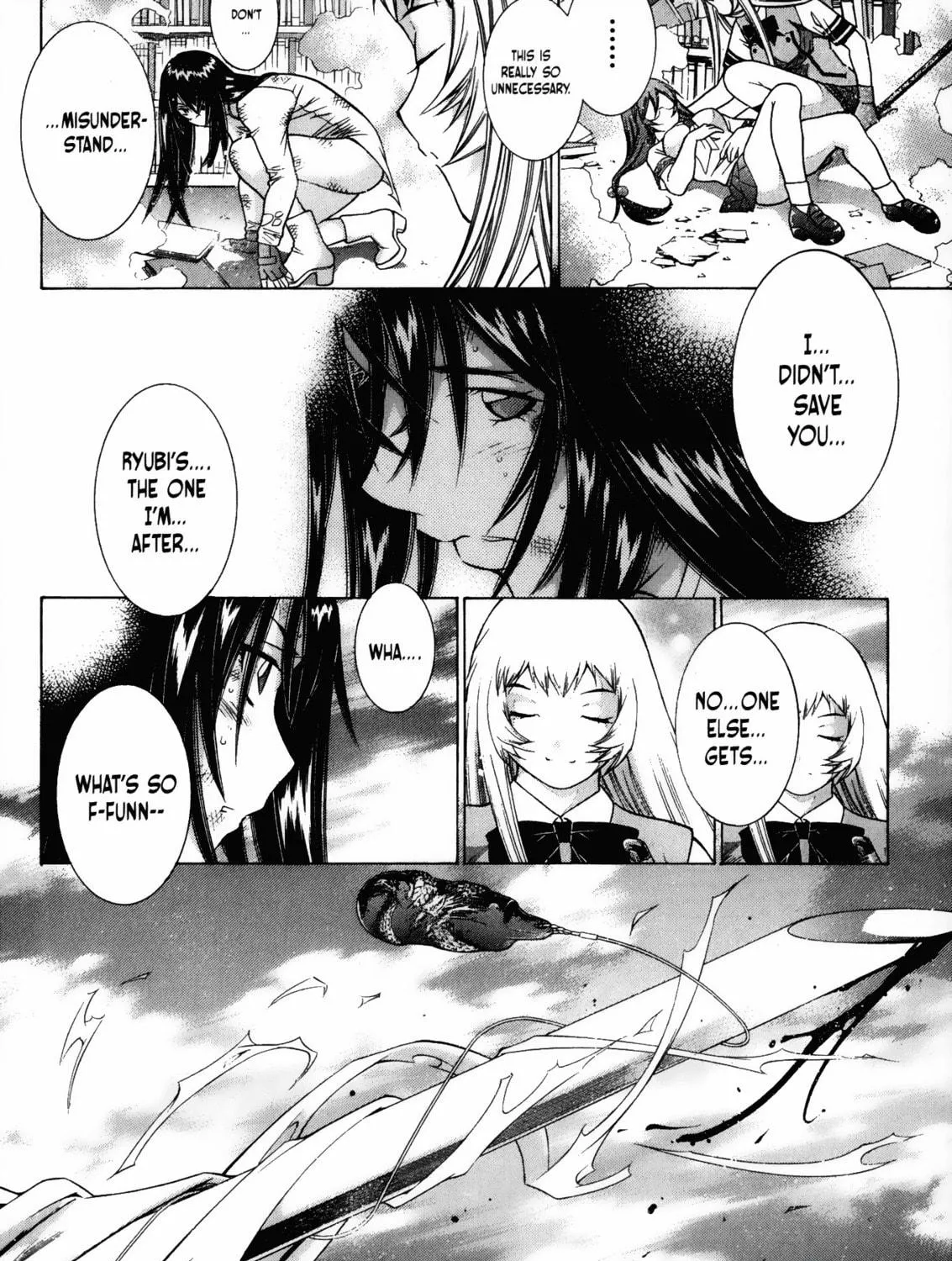 Read Battle Vixens chapter 74 image 22 on Lezhin
