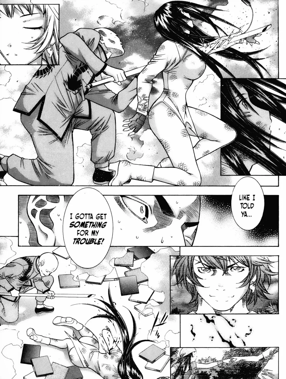 Read Battle Vixens chapter 74 image 24 on Lezhin
