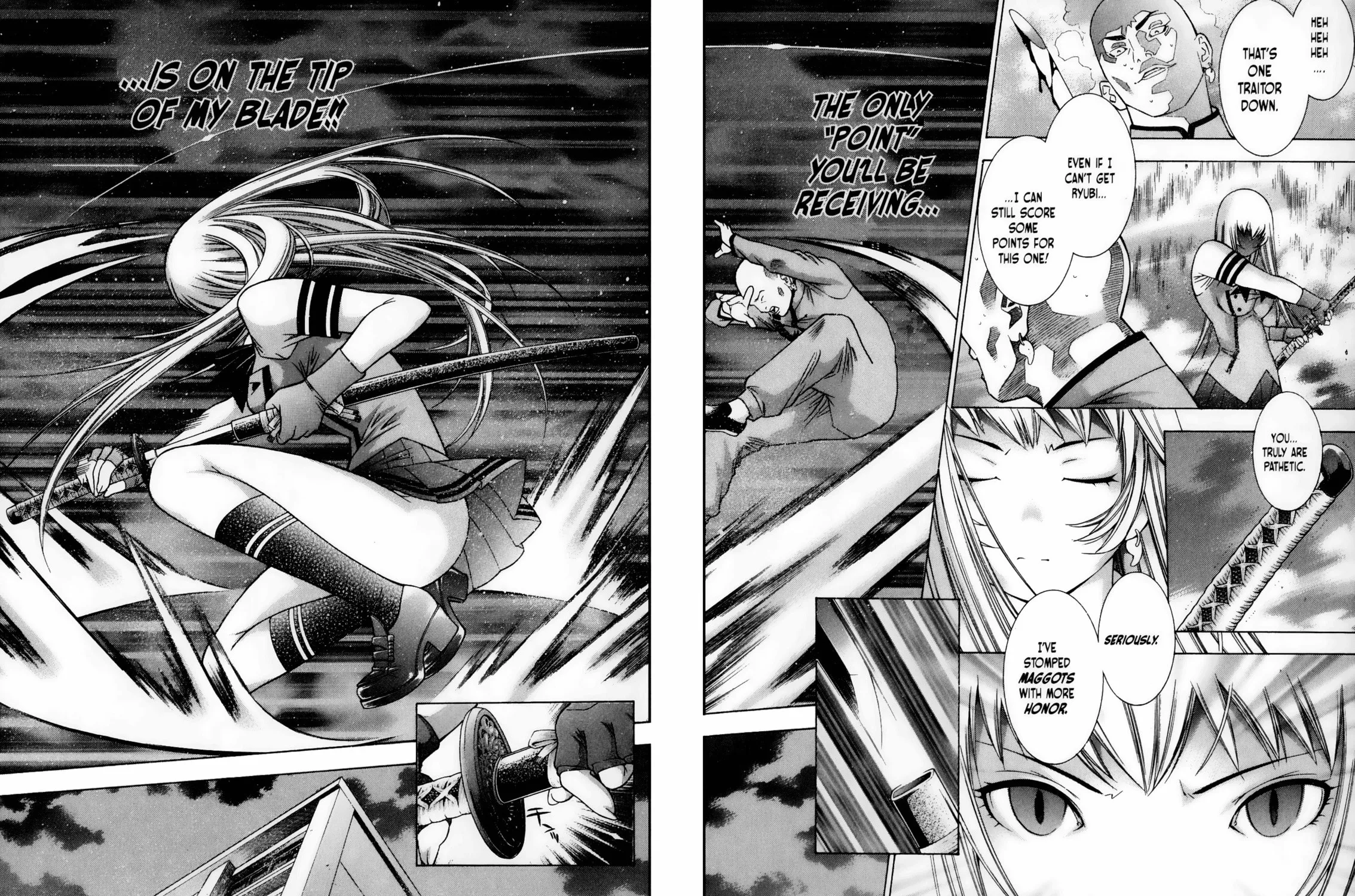 Read Battle Vixens chapter 74 image 26 on Lezhin