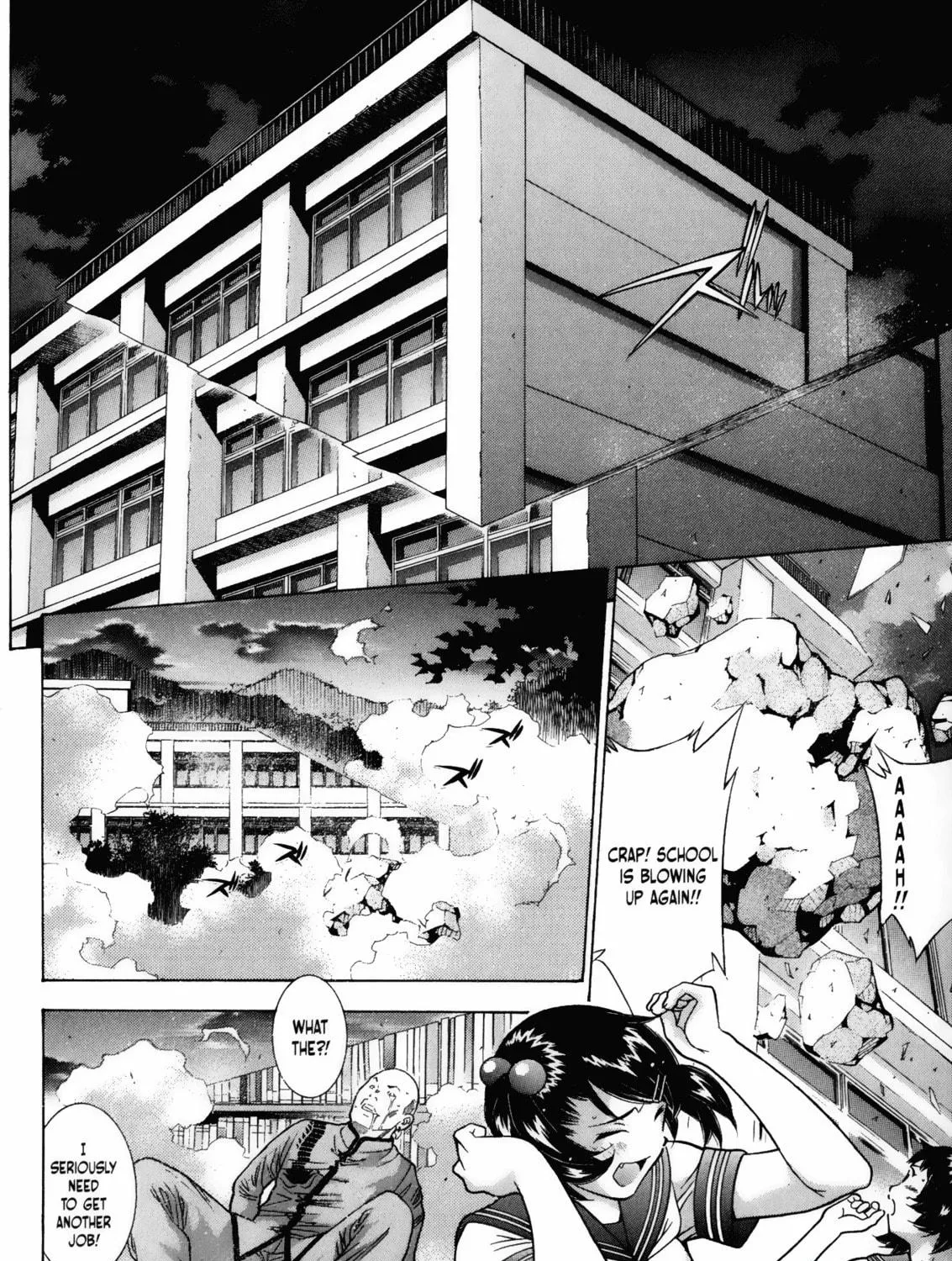 Read Battle Vixens chapter 74 image 28 on Lezhin