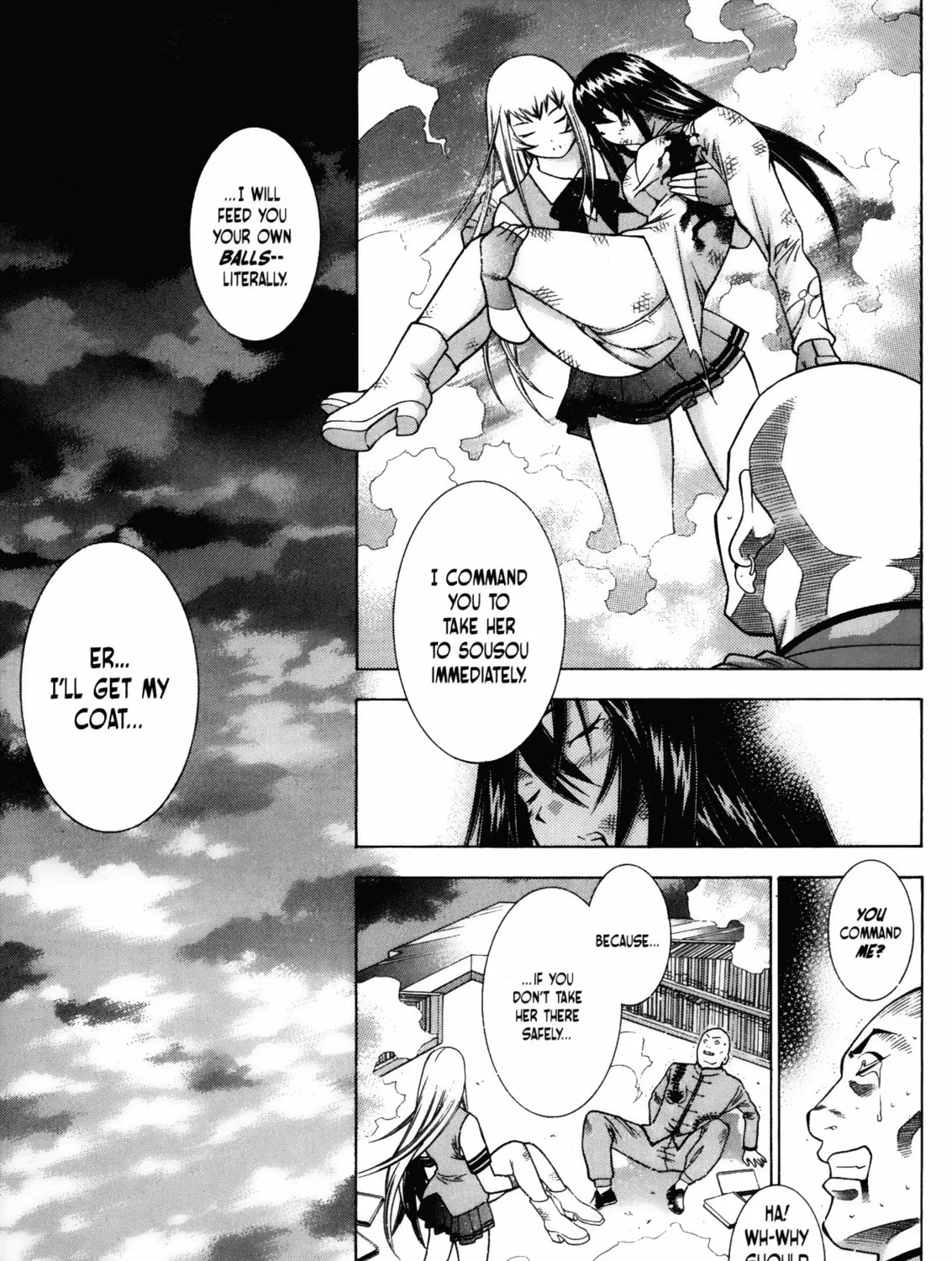 Read Battle Vixens chapter 74 image 30 on Lezhin