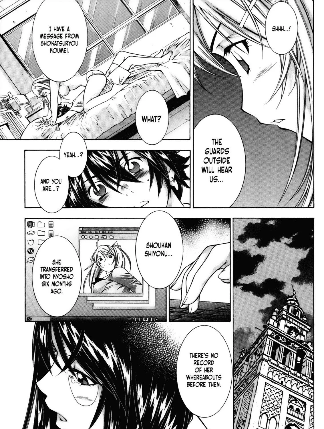 Read Battle Vixens chapter 74 image 34 on Lezhin