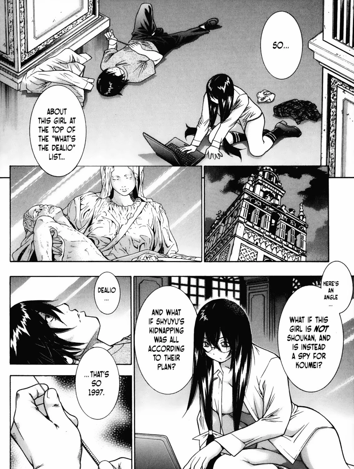 Read Battle Vixens chapter 74 image 36 on Lezhin