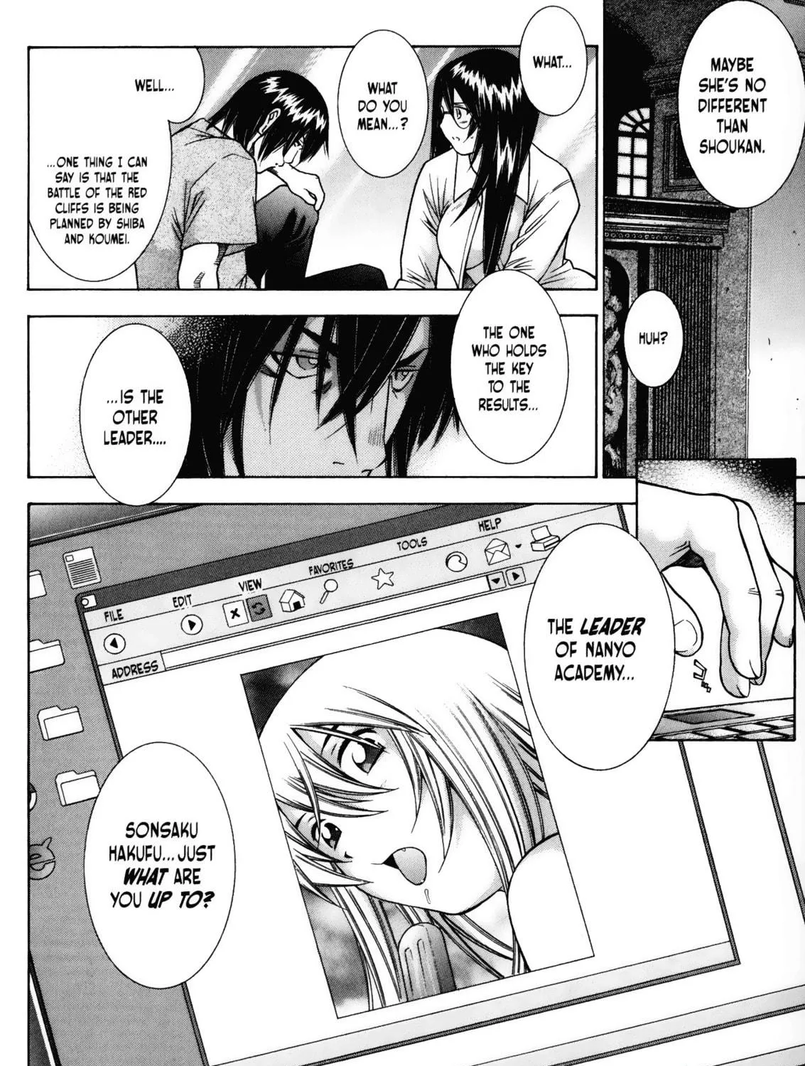 Read Battle Vixens chapter 74 image 40 on Lezhin