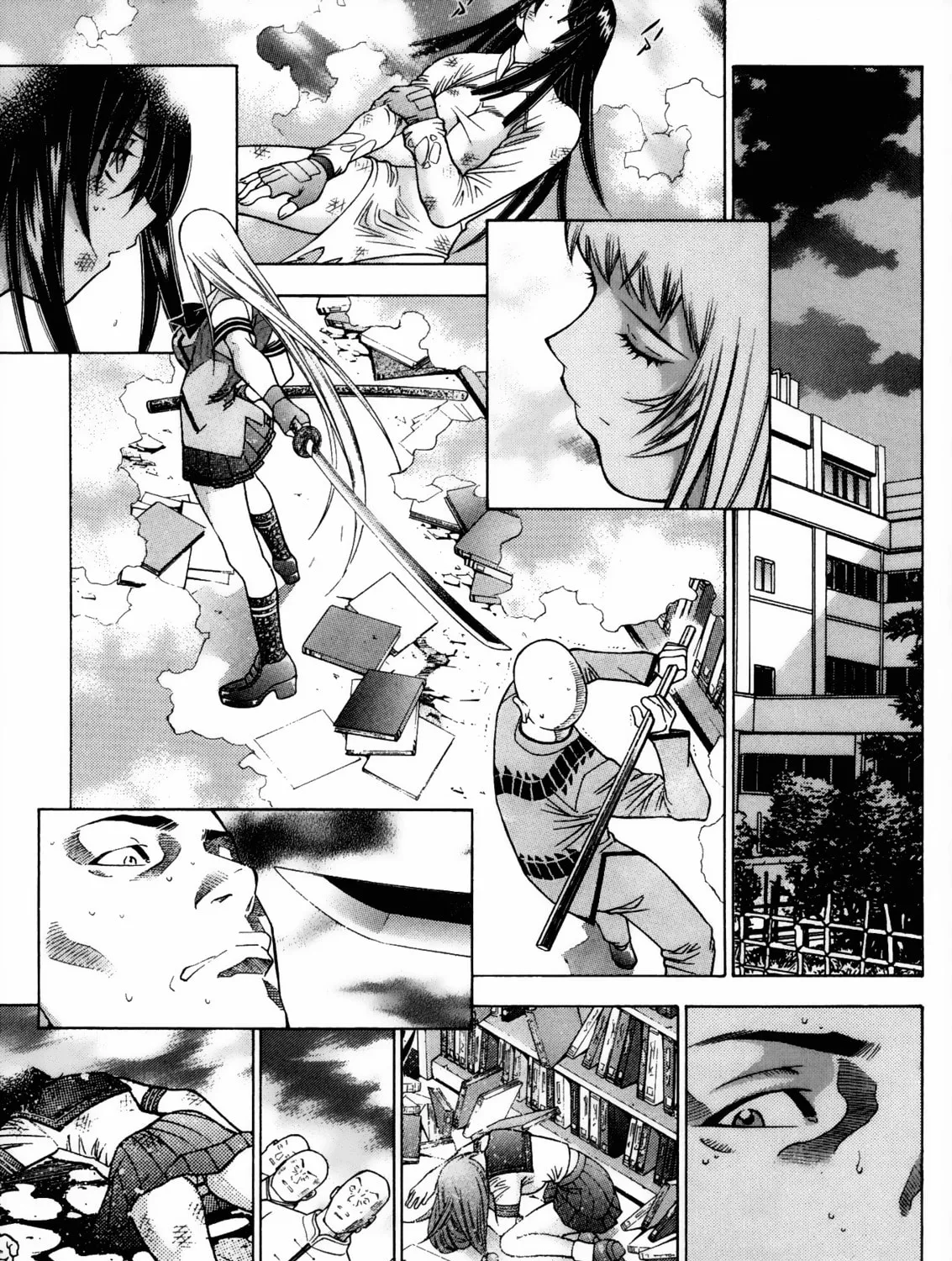 Read Battle Vixens chapter 74 image 8 on Lezhin
