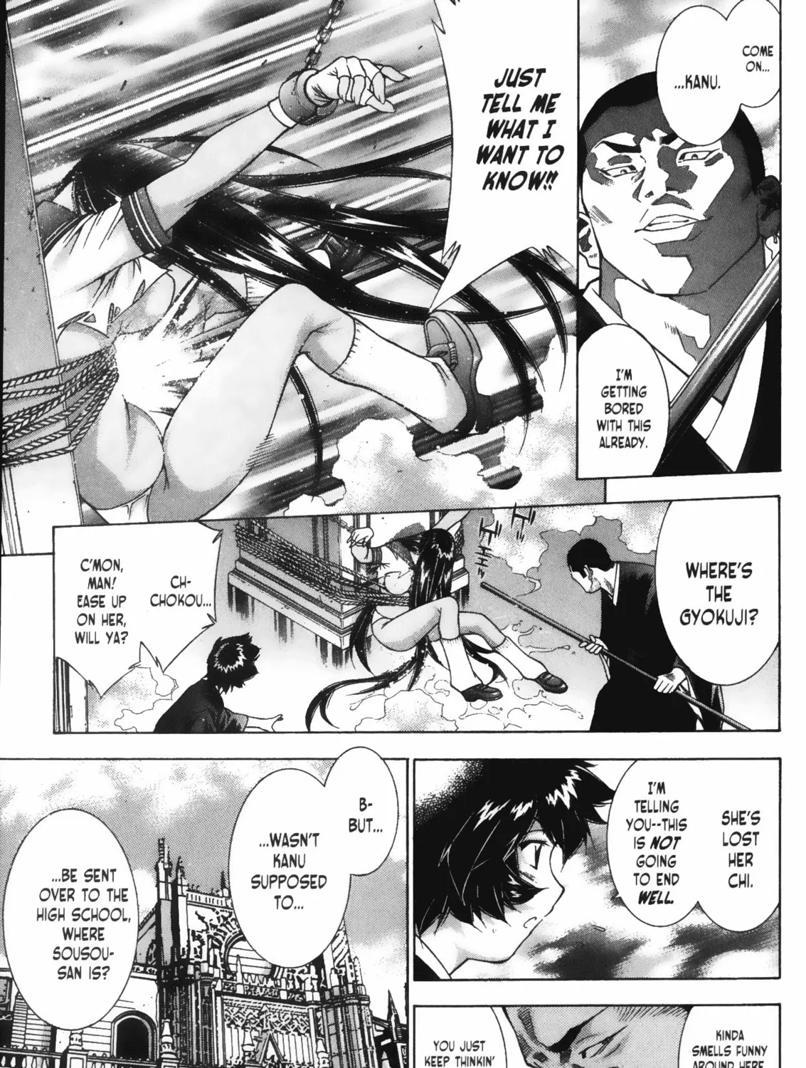 Read Battle Vixens chapter 75 image 18 on Lezhin