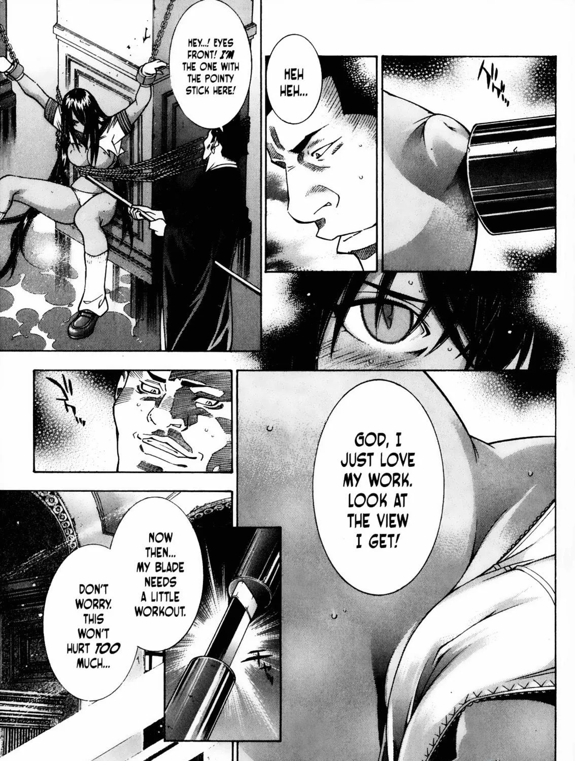 Read Battle Vixens chapter 75 image 22 on Lezhin