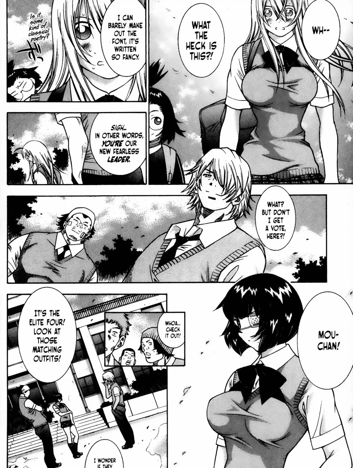 Read Battle Vixens chapter 75 image 32 on Lezhin