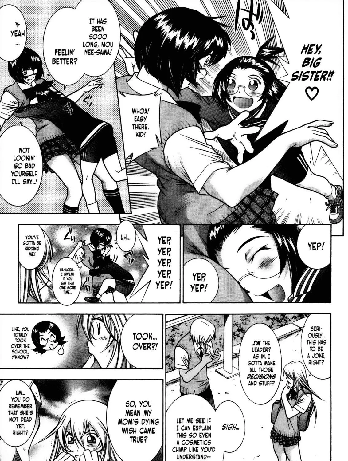 Read Battle Vixens chapter 75 image 34 on Lezhin