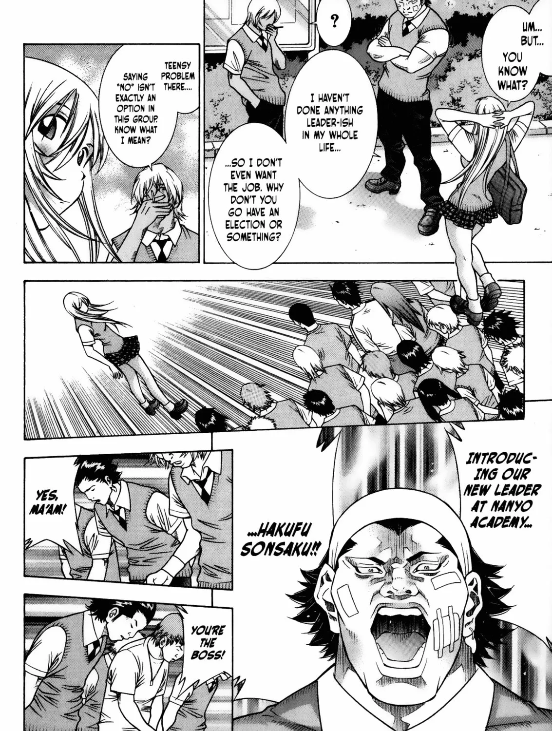 Read Battle Vixens chapter 75 image 36 on Lezhin