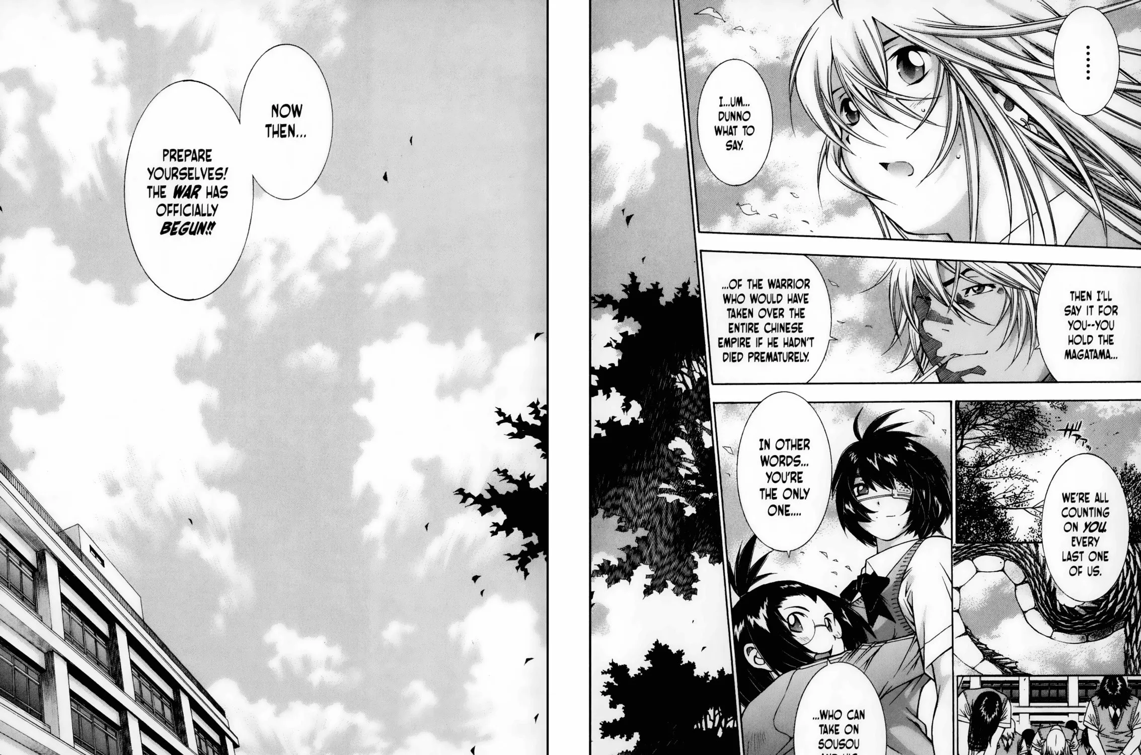 Read Battle Vixens chapter 75 image 40 on Lezhin