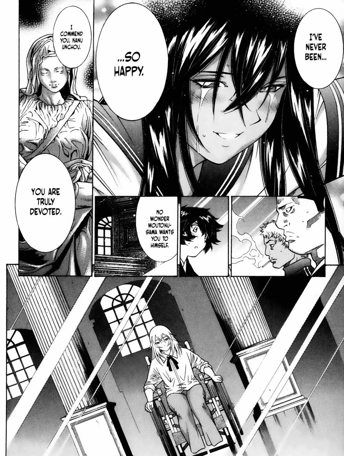 Read Battle Vixens chapter 75 image 46 on Lezhin
