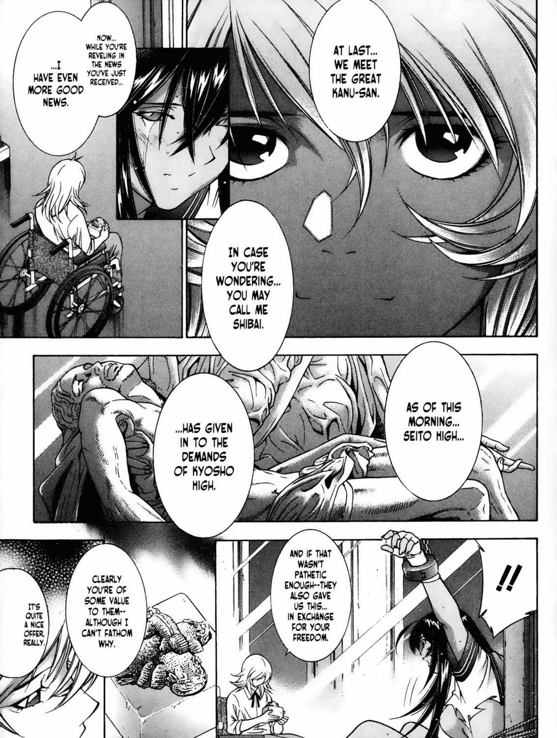 Read Battle Vixens chapter 75 image 48 on Lezhin