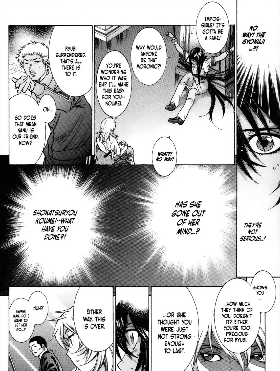 Read Battle Vixens chapter 75 image 50 on Lezhin
