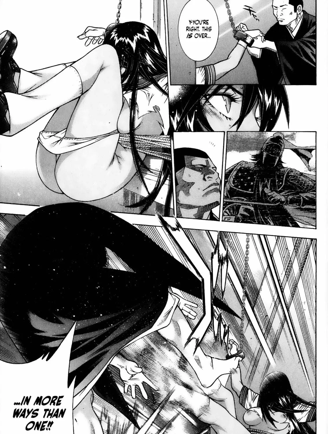Read Battle Vixens chapter 75 image 52 on Lezhin