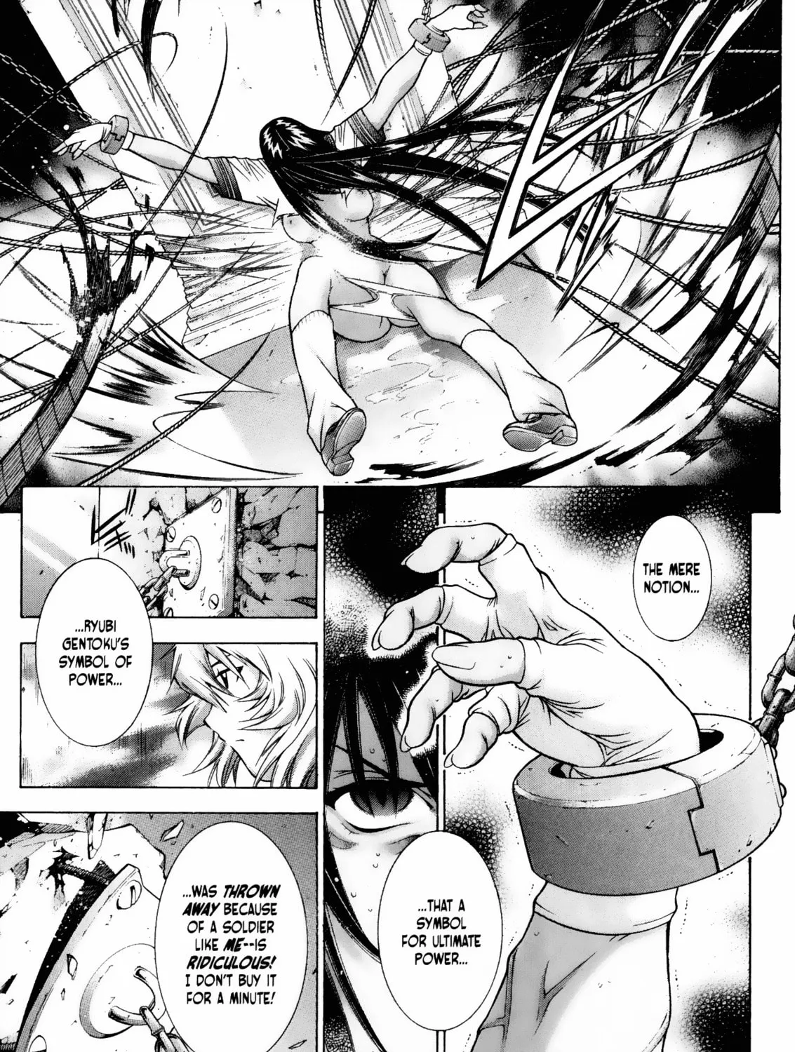 Read Battle Vixens chapter 75 image 56 on Lezhin