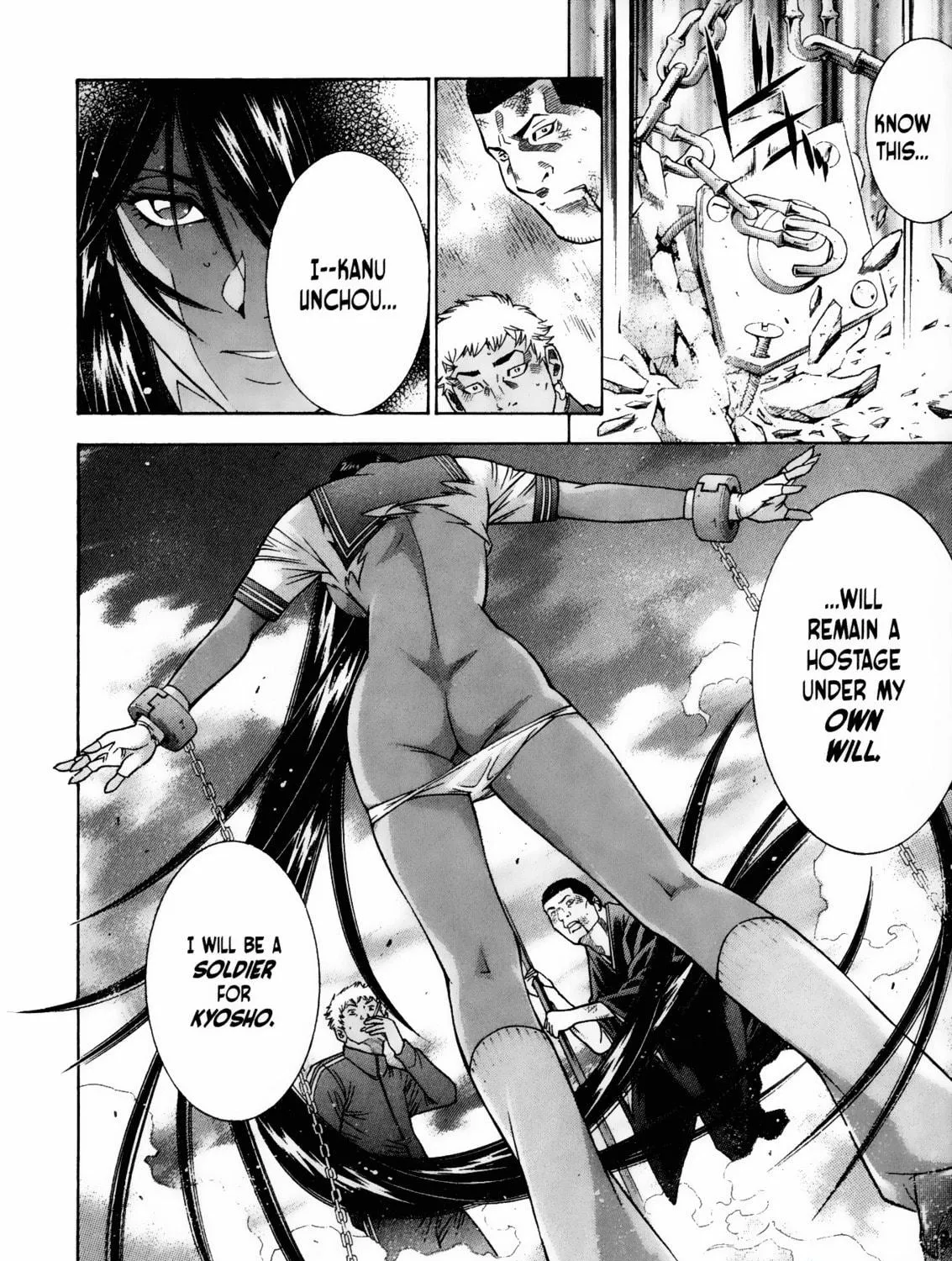 Read Battle Vixens chapter 75 image 58 on Lezhin