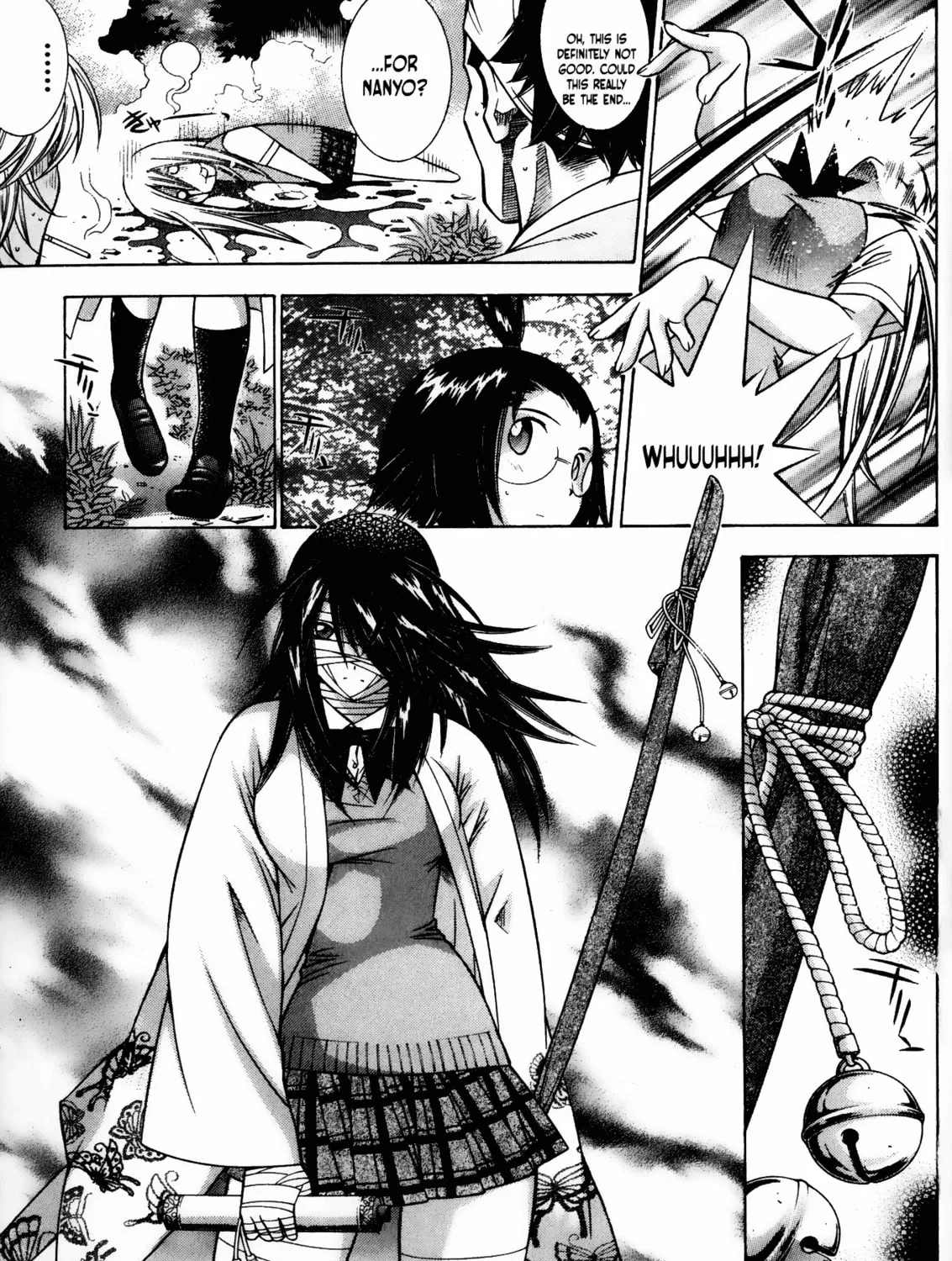 Read Battle Vixens chapter 76 image 14 on Lezhin