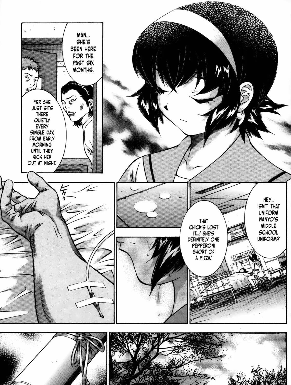 Read Battle Vixens chapter 76 image 18 on Lezhin