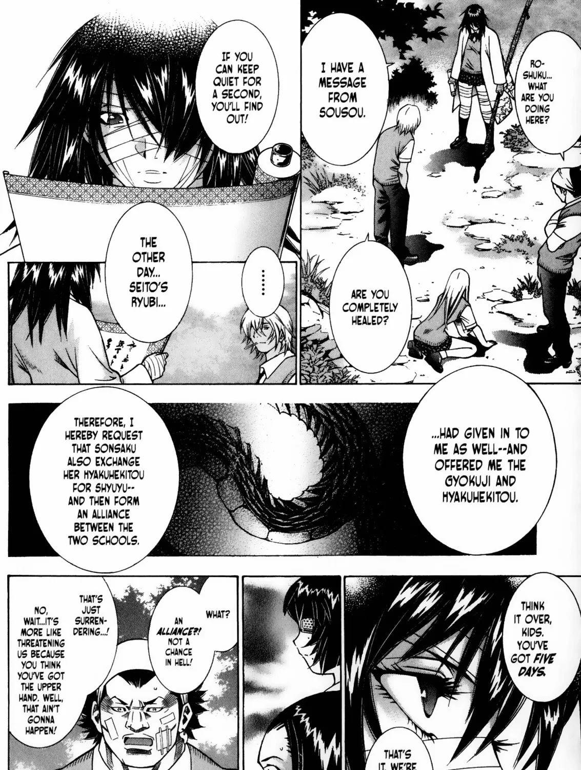 Read Battle Vixens chapter 76 image 20 on Lezhin