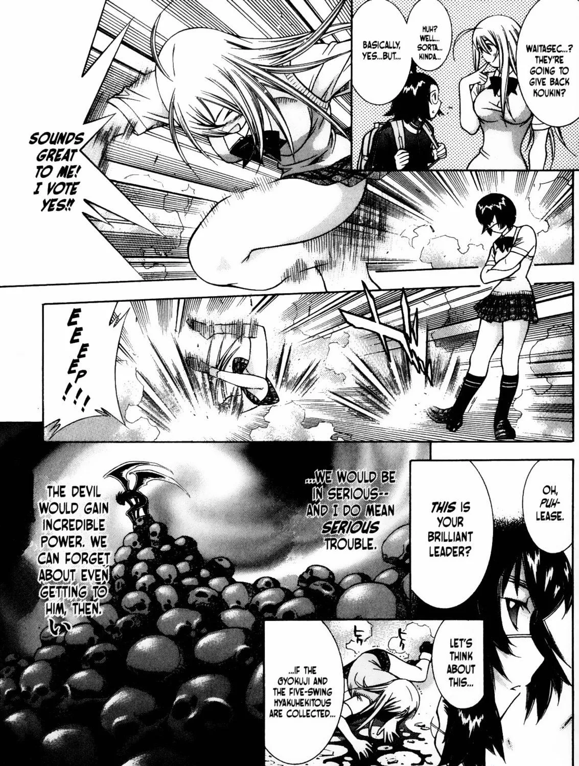 Read Battle Vixens chapter 76 image 22 on Lezhin