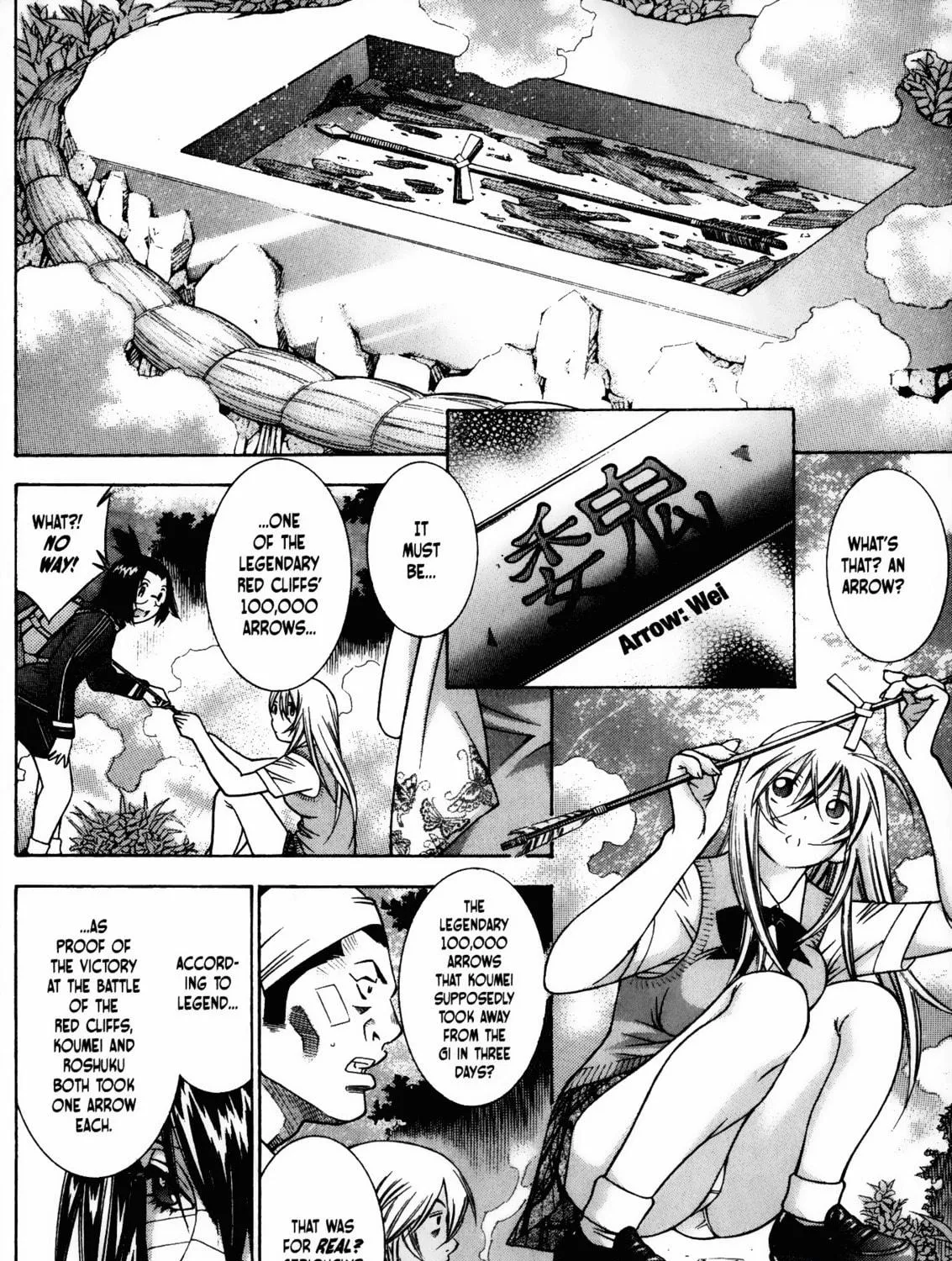 Read Battle Vixens chapter 76 image 28 on Lezhin