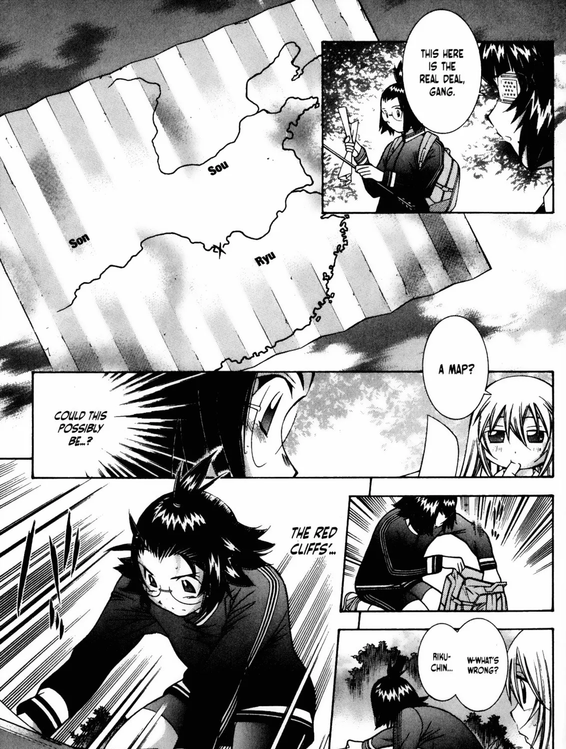 Read Battle Vixens chapter 76 image 30 on Lezhin