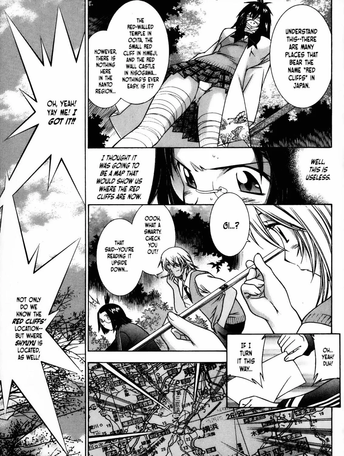 Read Battle Vixens chapter 76 image 34 on Lezhin