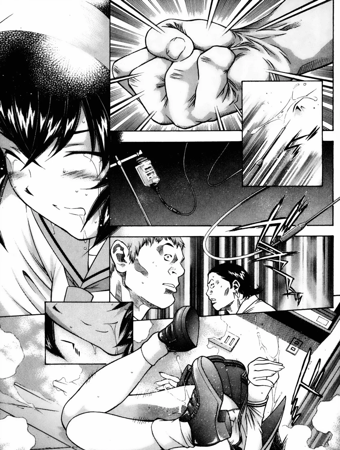 Read Battle Vixens chapter 76 image 38 on Lezhin
