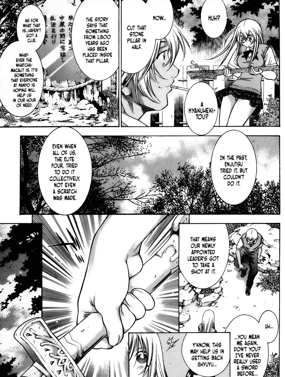 Read Battle Vixens chapter 76 image 6 on Lezhin