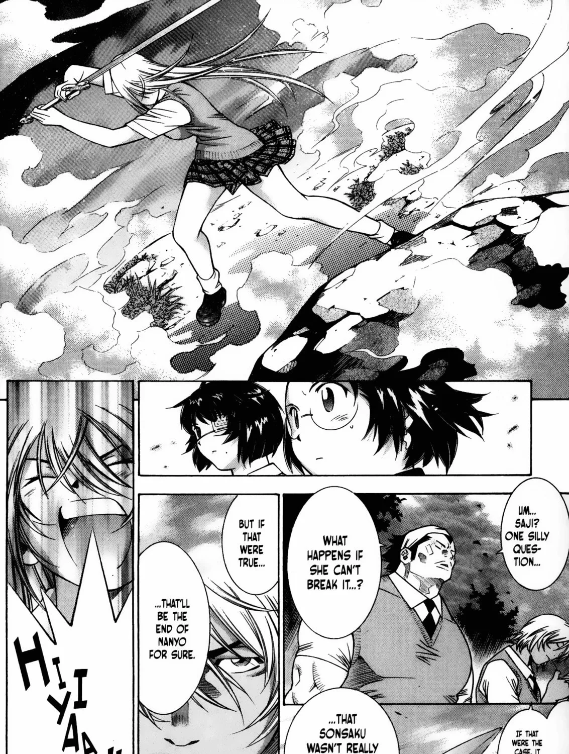 Read Battle Vixens chapter 76 image 8 on Lezhin