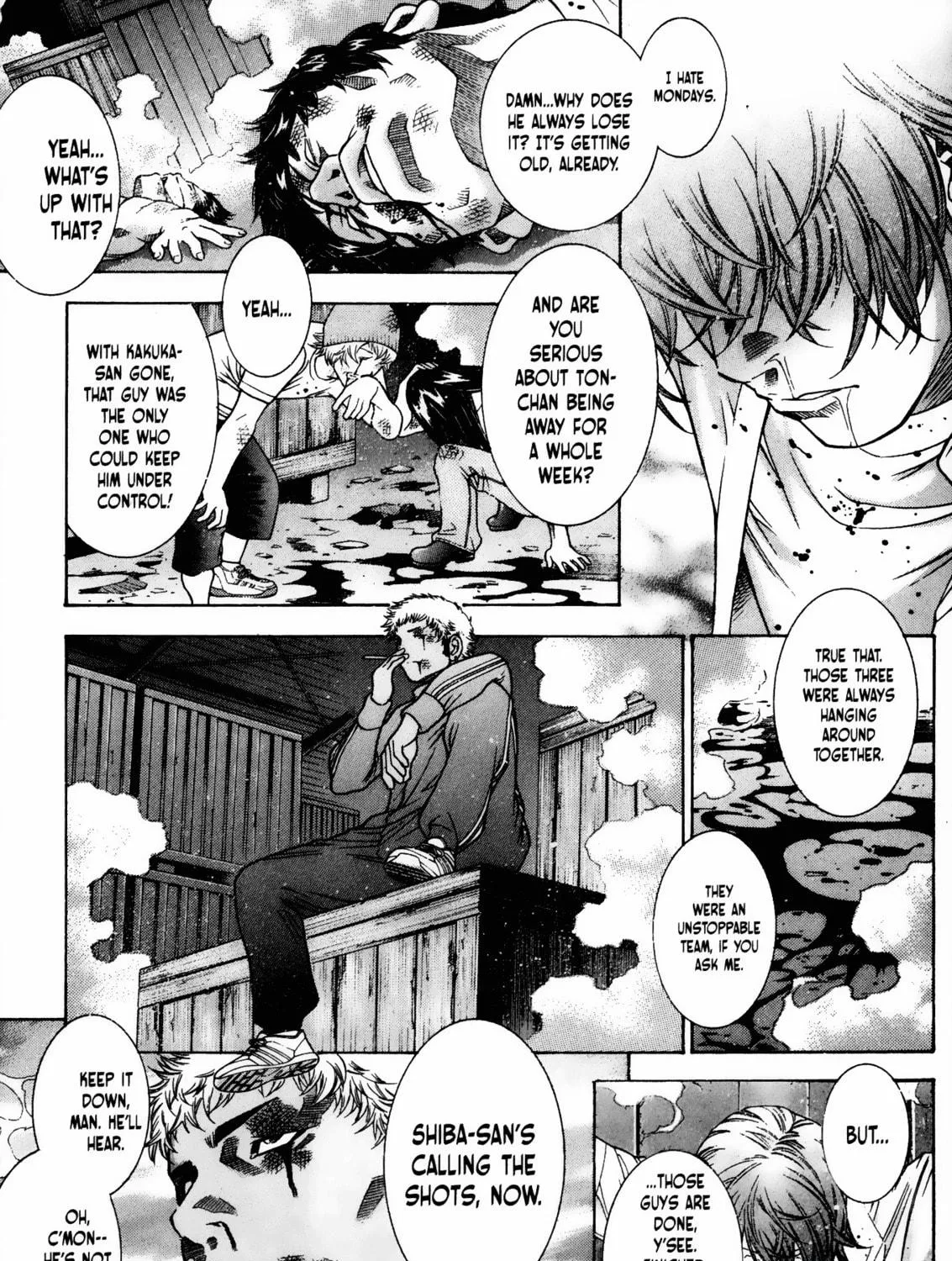 Read Battle Vixens chapter 77 image 16 on Lezhin