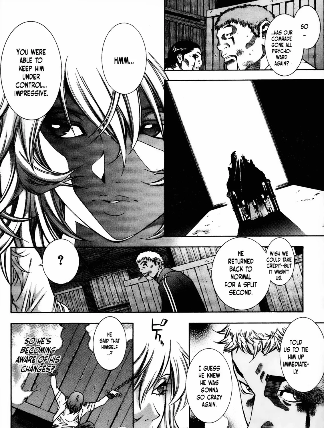Read Battle Vixens chapter 77 image 18 on Lezhin