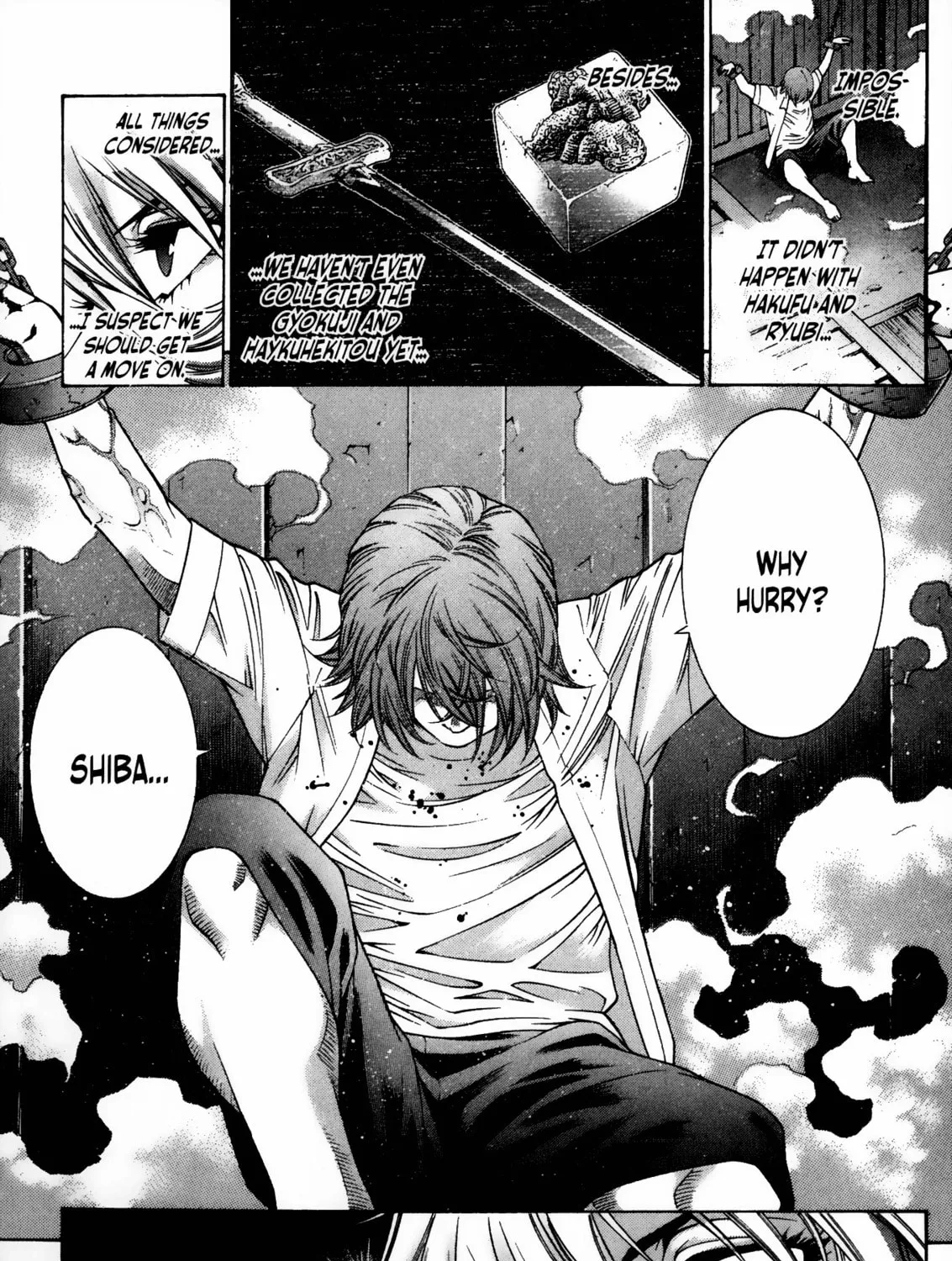 Read Battle Vixens chapter 77 image 20 on Lezhin