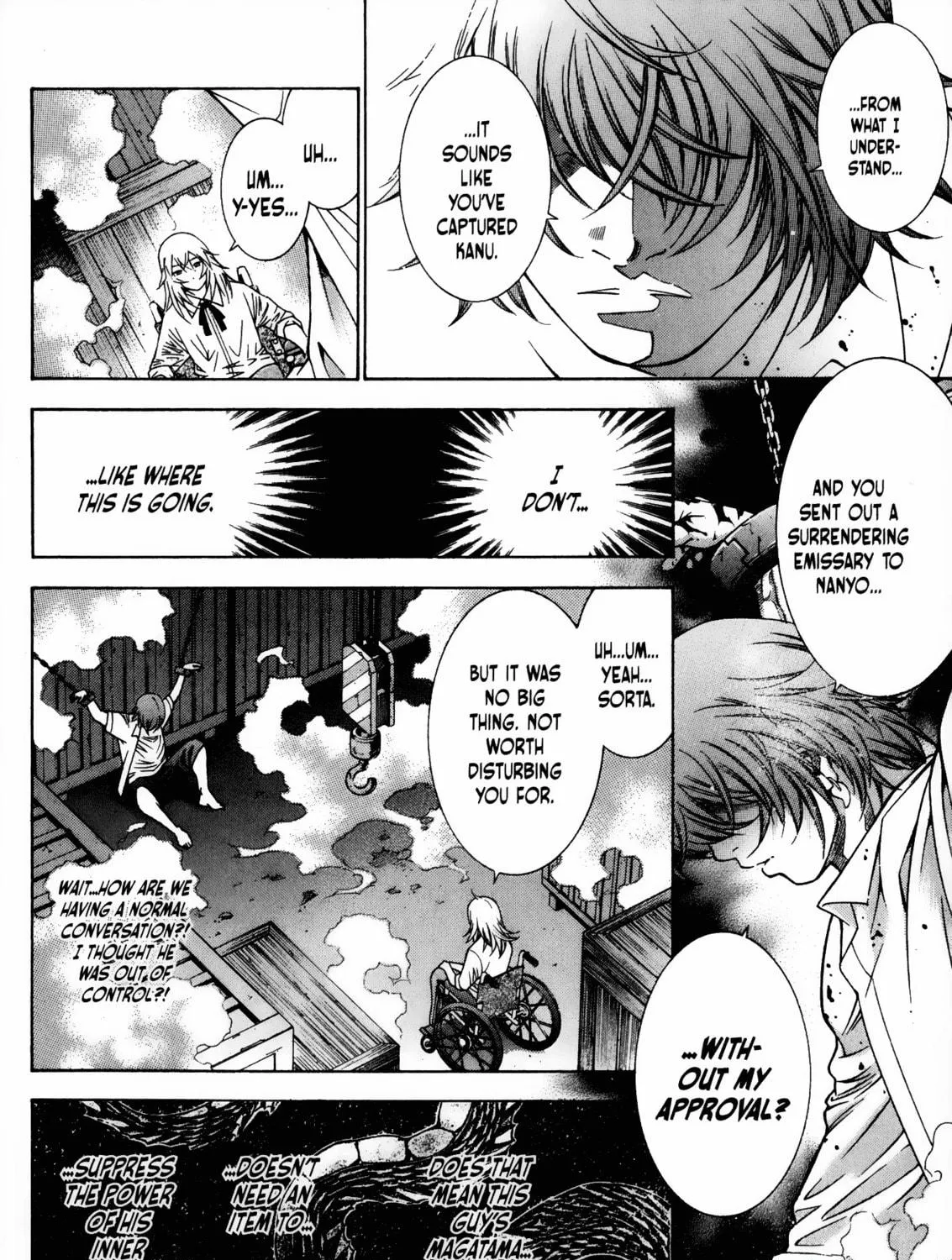Read Battle Vixens chapter 77 image 22 on Lezhin