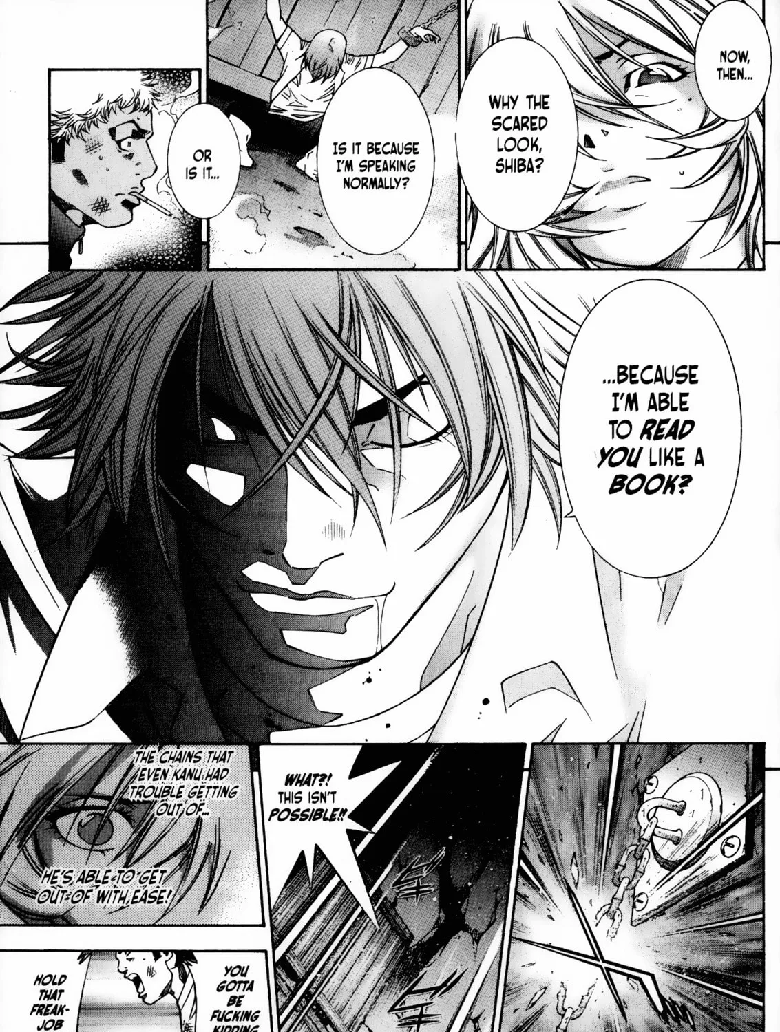 Read Battle Vixens chapter 77 image 24 on Lezhin