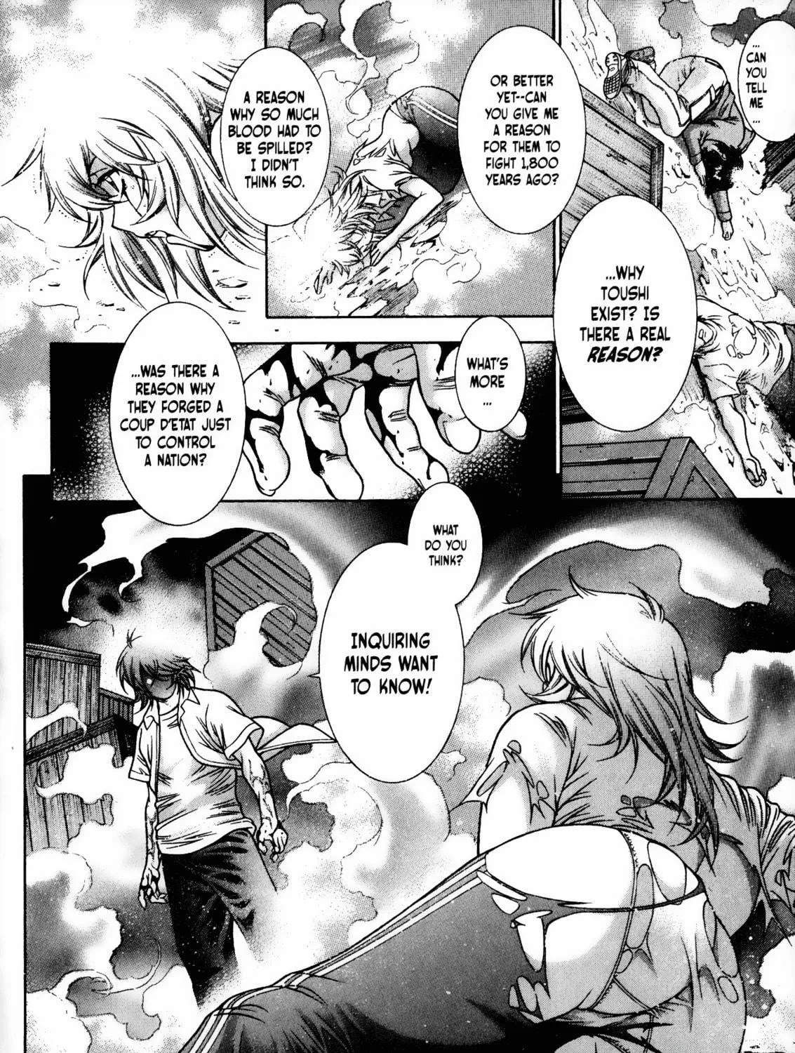 Read Battle Vixens chapter 77 image 28 on Lezhin