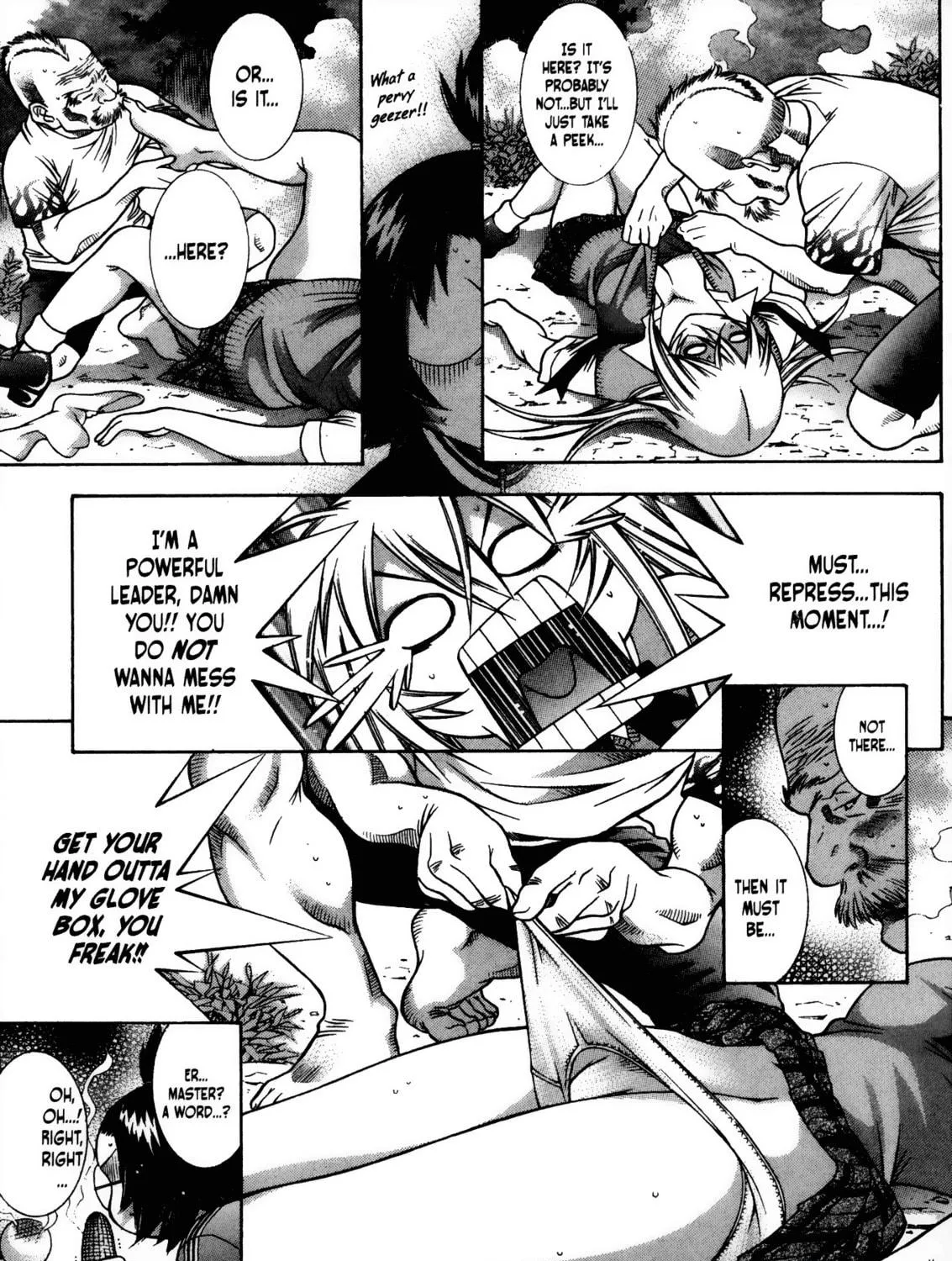 Read Battle Vixens chapter 77 image 34 on Lezhin