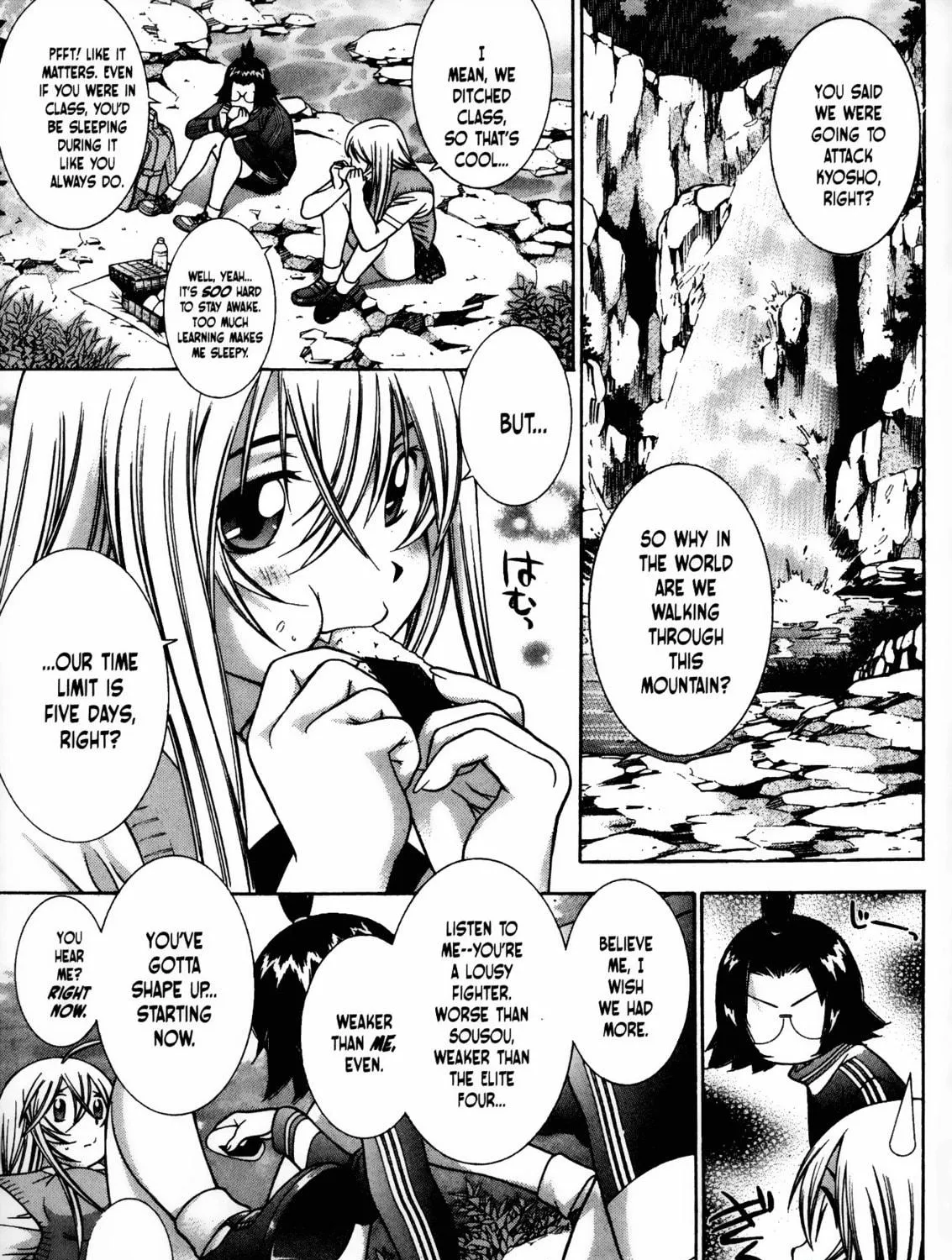 Read Battle Vixens chapter 77 image 4 on Lezhin