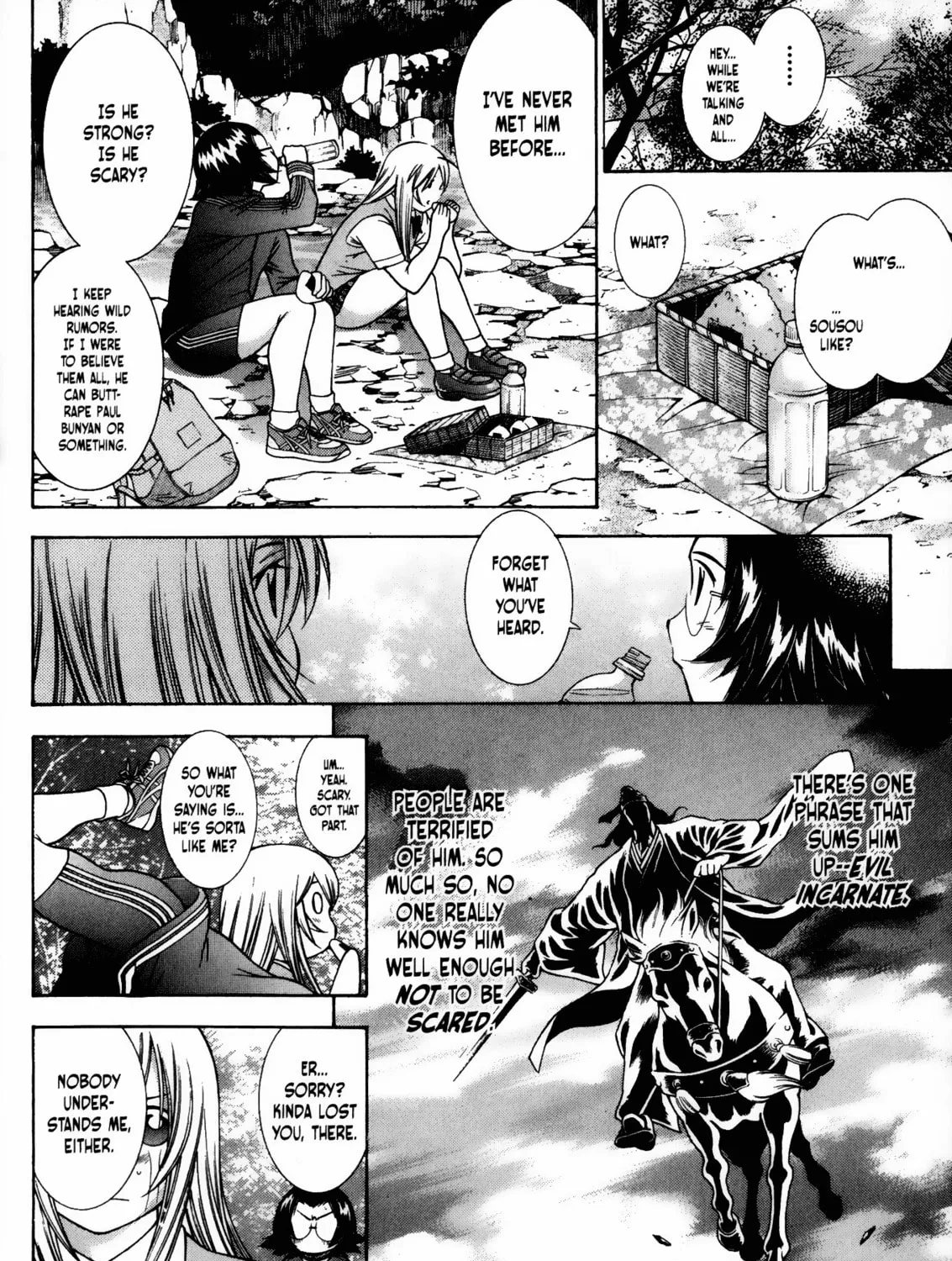 Read Battle Vixens chapter 77 image 6 on Lezhin