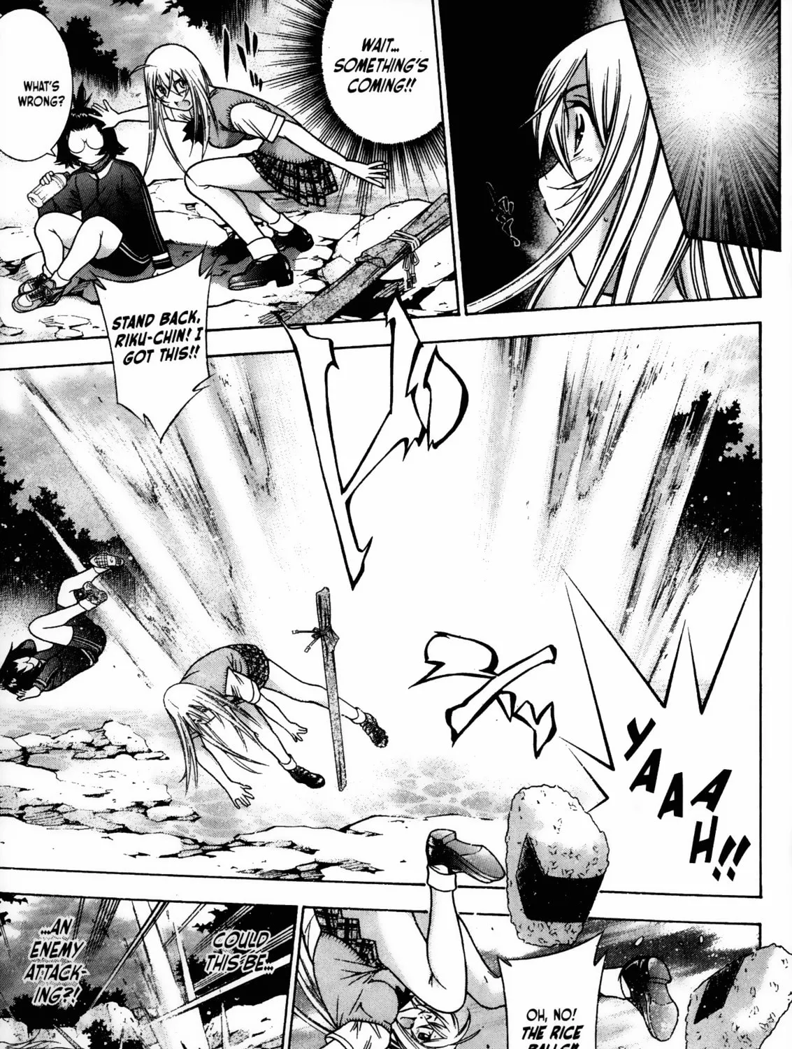 Read Battle Vixens chapter 77 image 8 on Lezhin