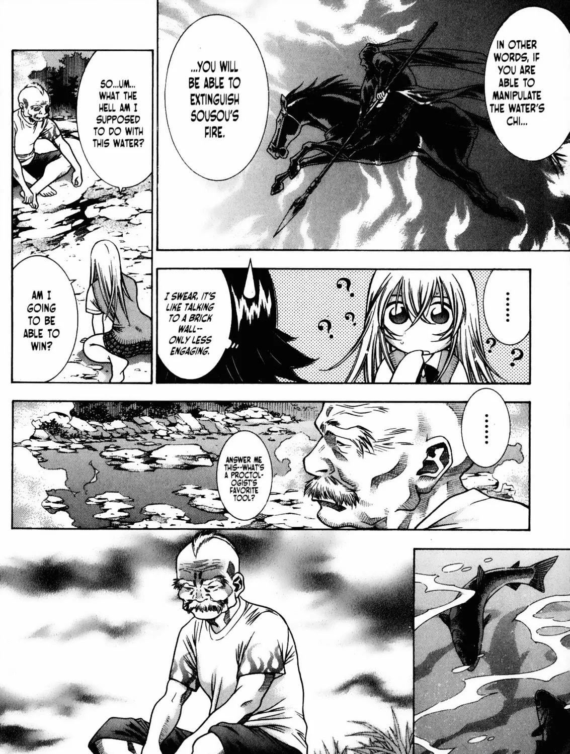 Read Battle Vixens chapter 78 image 10 on Lezhin