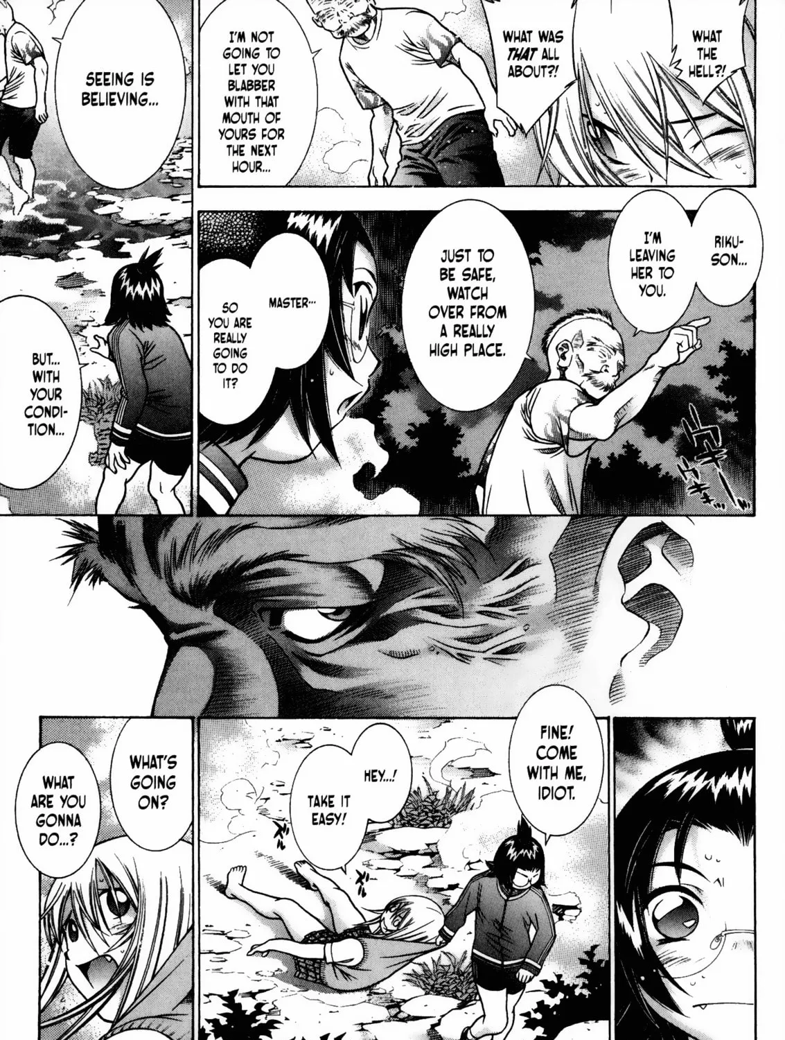 Read Battle Vixens chapter 78 image 20 on Lezhin