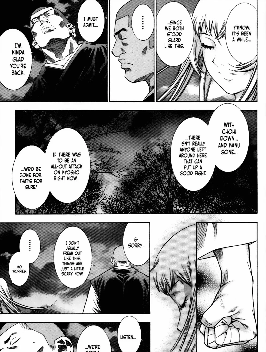 Read Battle Vixens chapter 78 image 30 on Lezhin
