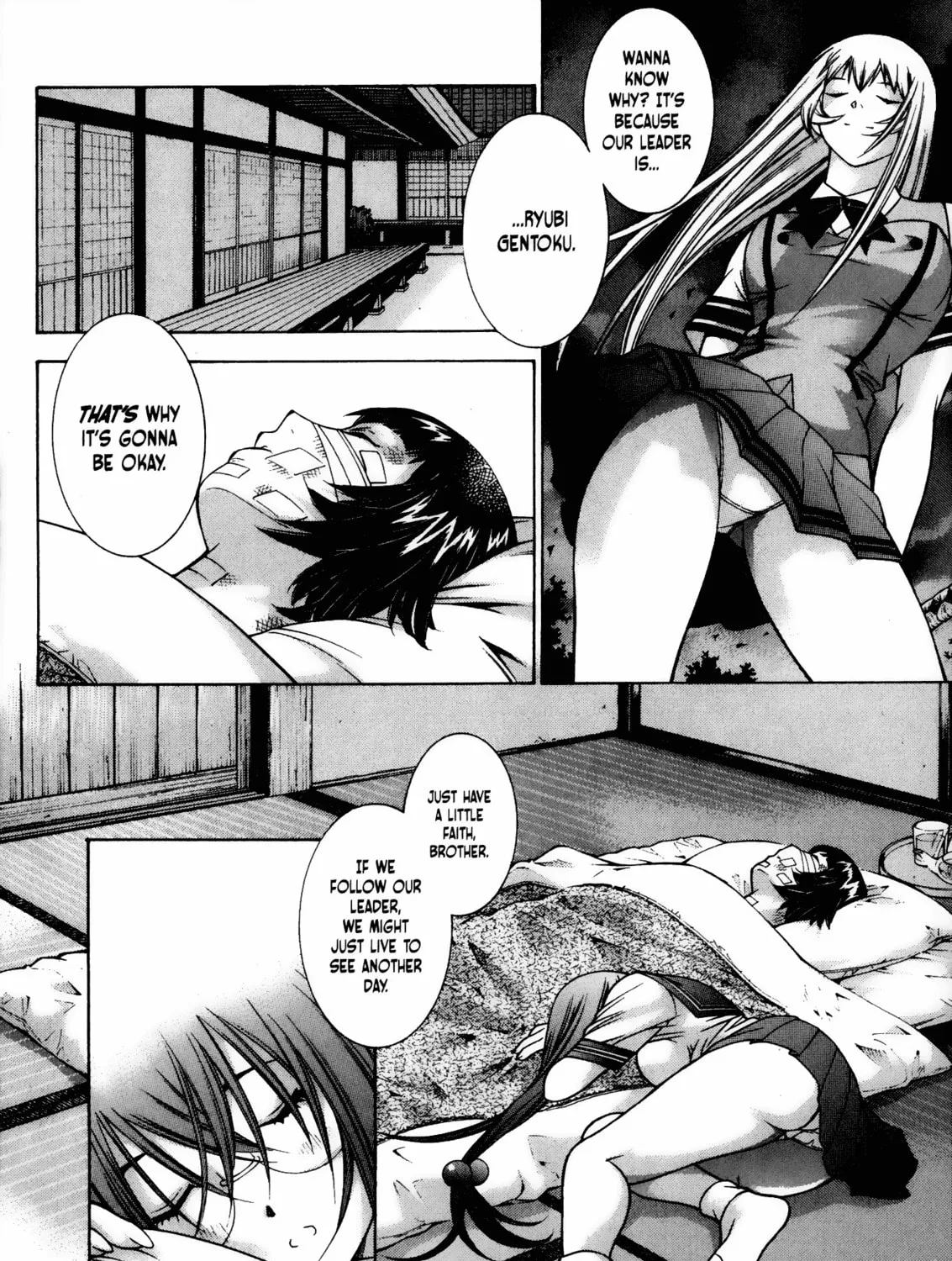 Read Battle Vixens chapter 78 image 32 on Lezhin