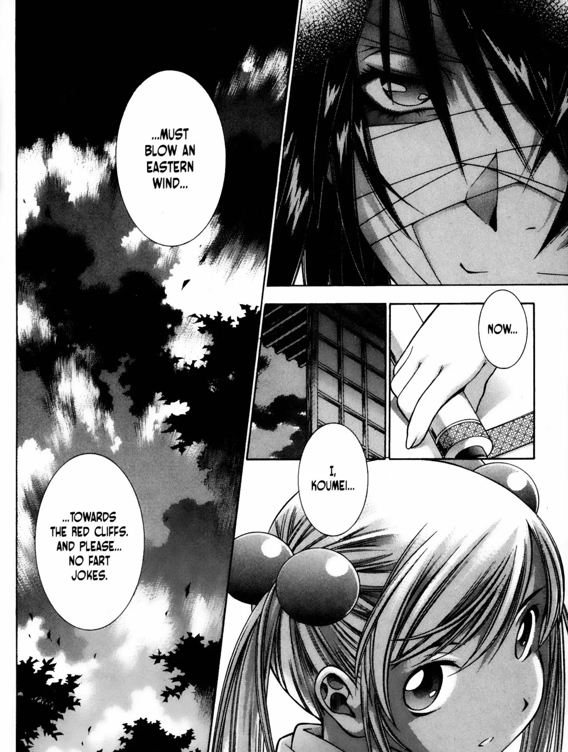 Read Battle Vixens chapter 78 image 36 on Lezhin