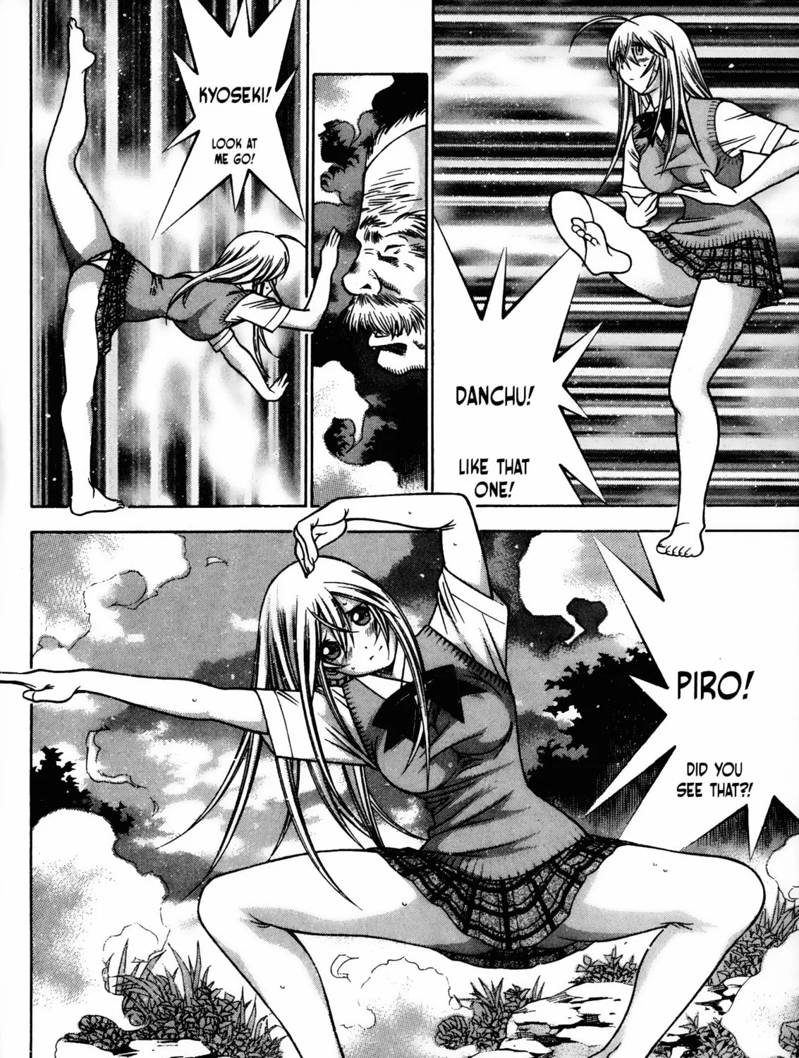 Read Battle Vixens chapter 78 image 6 on Lezhin