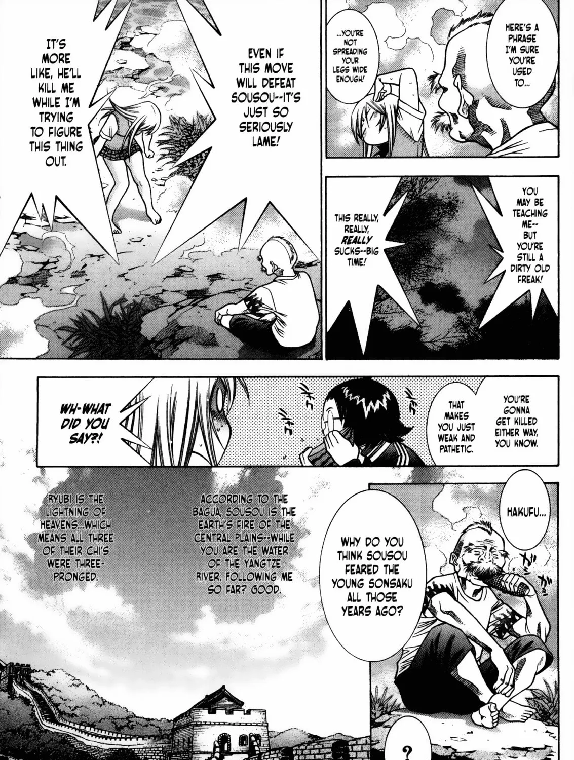 Read Battle Vixens chapter 78 image 8 on Lezhin